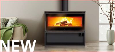 Estufa de leña paris 1000 Estufa de leña paris 1000