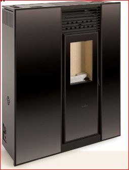 Estufa de pellets genesis glass 6 kw