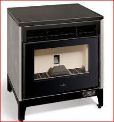 Estufa de pellets odin 6 kw