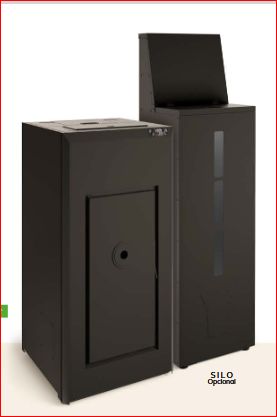 caldera de pellets f 18kw