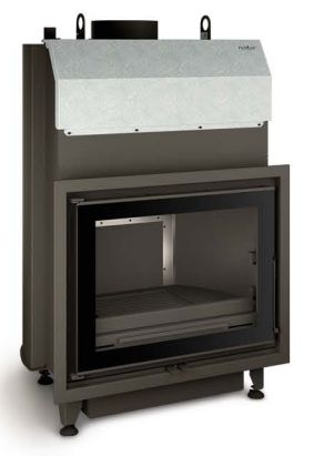 termo chimenea de leña k 80 potencia 31,1 kw