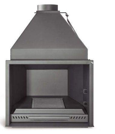 Barbacoa metalica serie S 80 Barbacoa metalica serie S 80