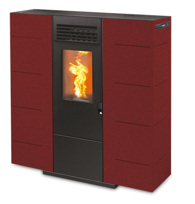 Estufa de pellets pasillo 8,02 kw Estufa de pellets pasillo 8,02 kw