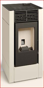 Estufa de pellets nerea 12 kw