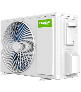 Unidad exterior 2ma50jve 4558 frigorias marca ekokai para 2 unidades interiores tipo split o cassette para combinar gama residencial