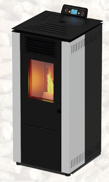 Estufa de pellets elite 12 kw eider