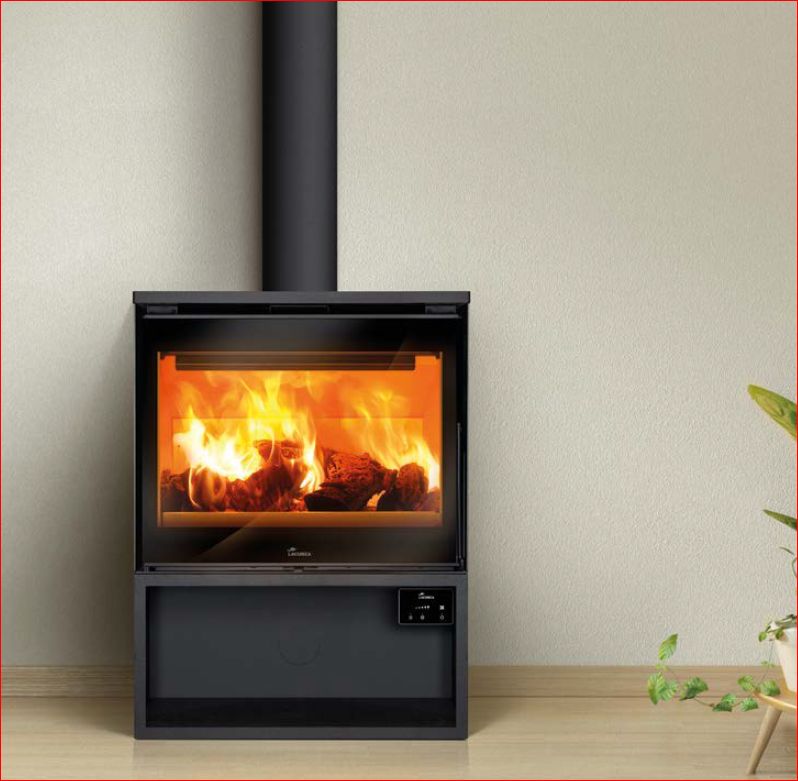 Estufa de leña roma 700