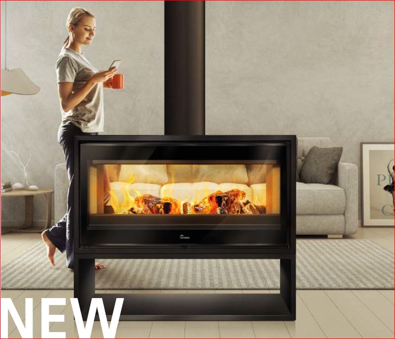 Estufa de leña verona 800