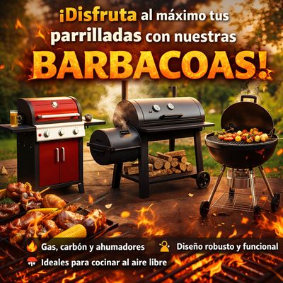 Barbacoas/hogar abierto