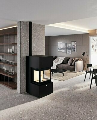 New Estufa de pellets trevisi 11kw CANALIZABLE Evacalor