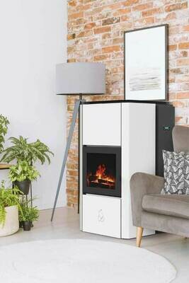 Hidroestufa policombustible IRIS 28kw GIROLAMI