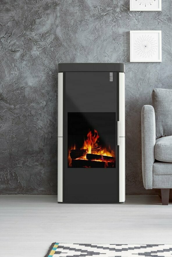 ESTUFA POLICOMBUSTIBLE  SOFT  14 KW  GIROLAMI