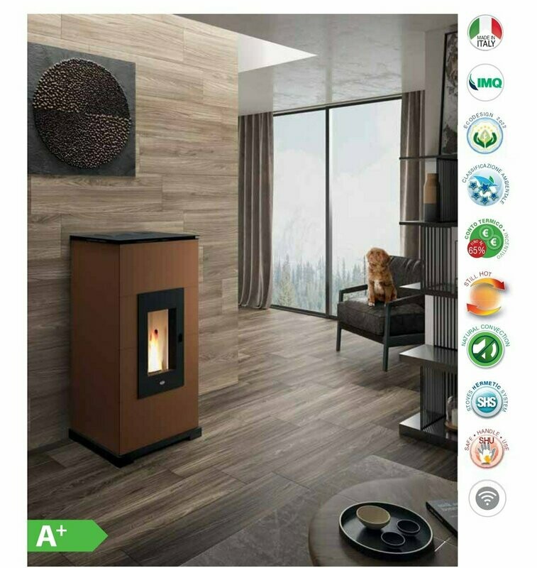 New Estufa de pellets Maura  11 kw