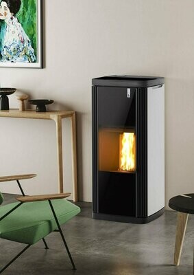 ESTUFADE POLICOMBUSTIBLE VERT   15 KW GIROLAMI