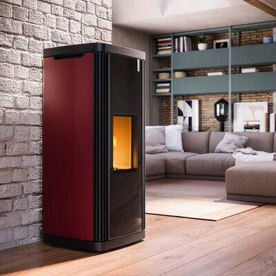 Estufa policombustible VERT 12 kw GIROLAMI