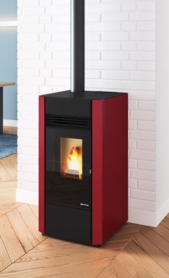 Estufa de pellets irma 9,2 kw