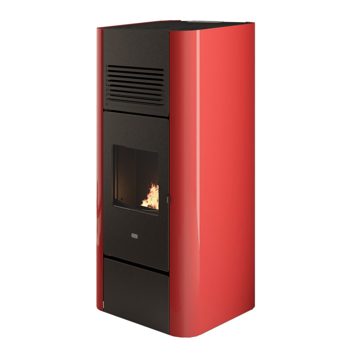 Estufa de pellets adria 15,4kw canalizable PUNTO FUOCO
