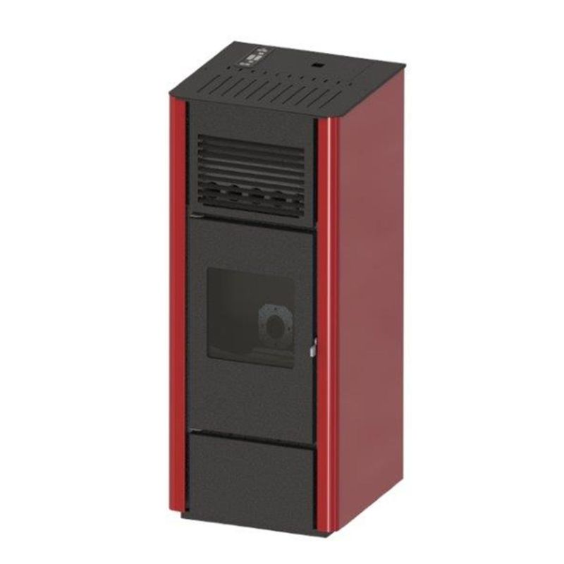Estufa de pellets agata 15,4 kw doble canalización PUNTO FUOCO