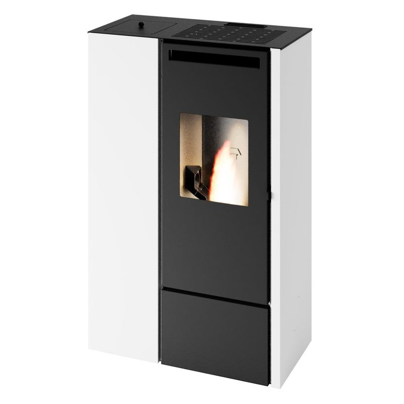 Estufa de pellets pia canalizable 11 kw PUNTO FUOCO