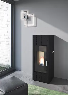 Estufa de pellet  MELISSA  Evacalor Potencia 8,6 kw