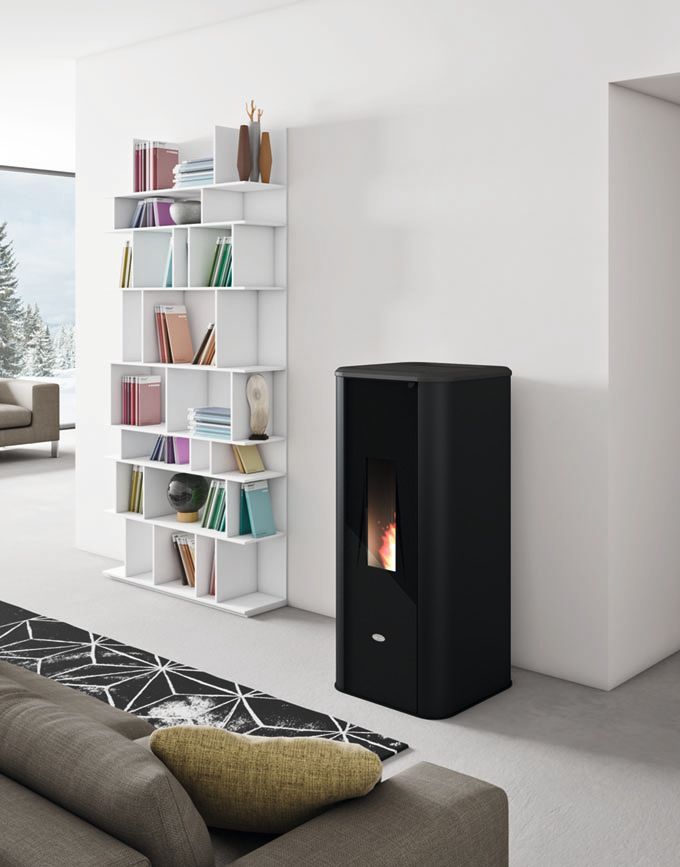 Estufa de pellets Silence plus 9 kw