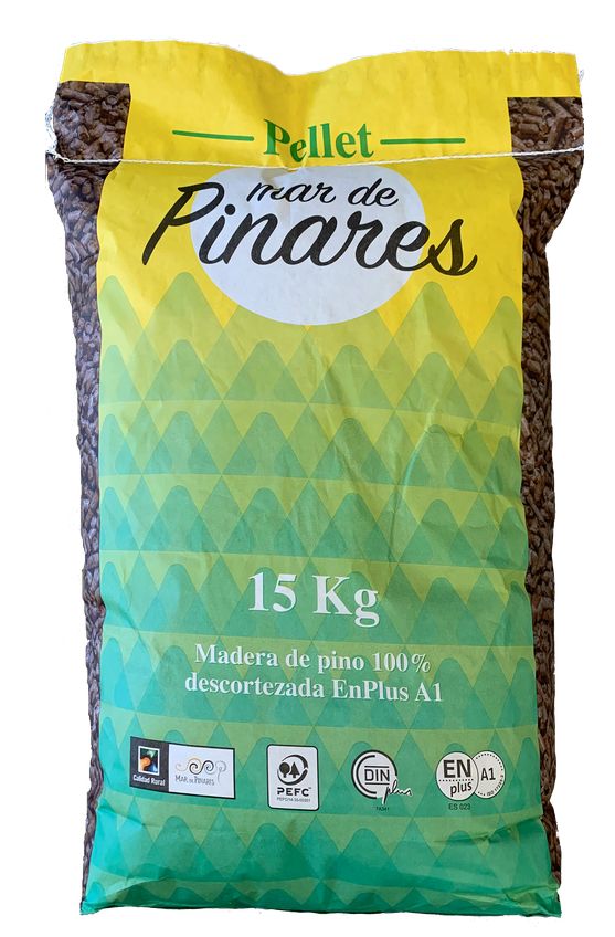 Palet de pellet Mar de Pinares