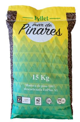 Palet de pellet Mar de Pinares Palet de pellet Mar de Pinares