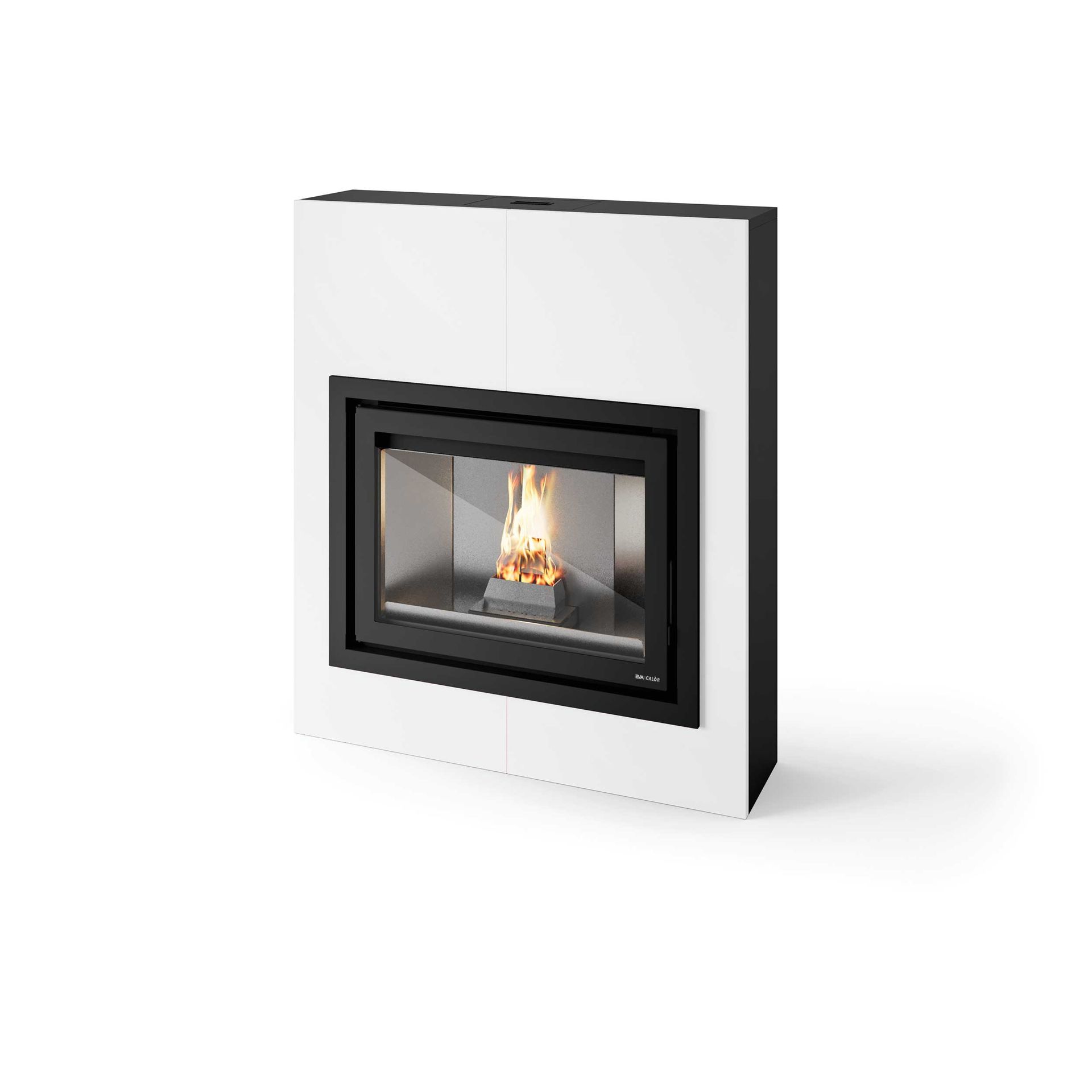 Estufa de pellet slim MIRKO Evacalor 9kw