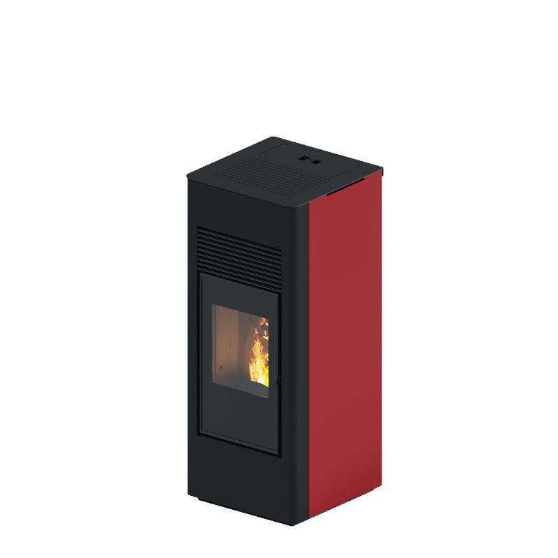 Estufa de pellet  DORIA Evacalor 15,4kw Canalizable