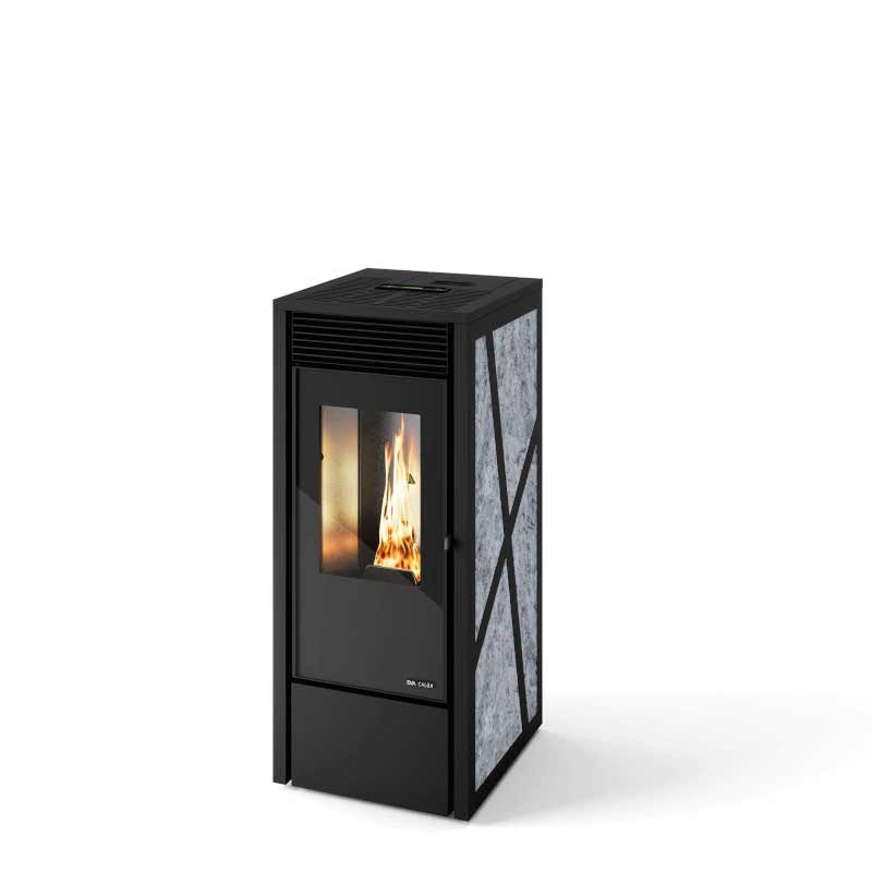 Estufa de pellet  ADA Evacalor 9,9kw