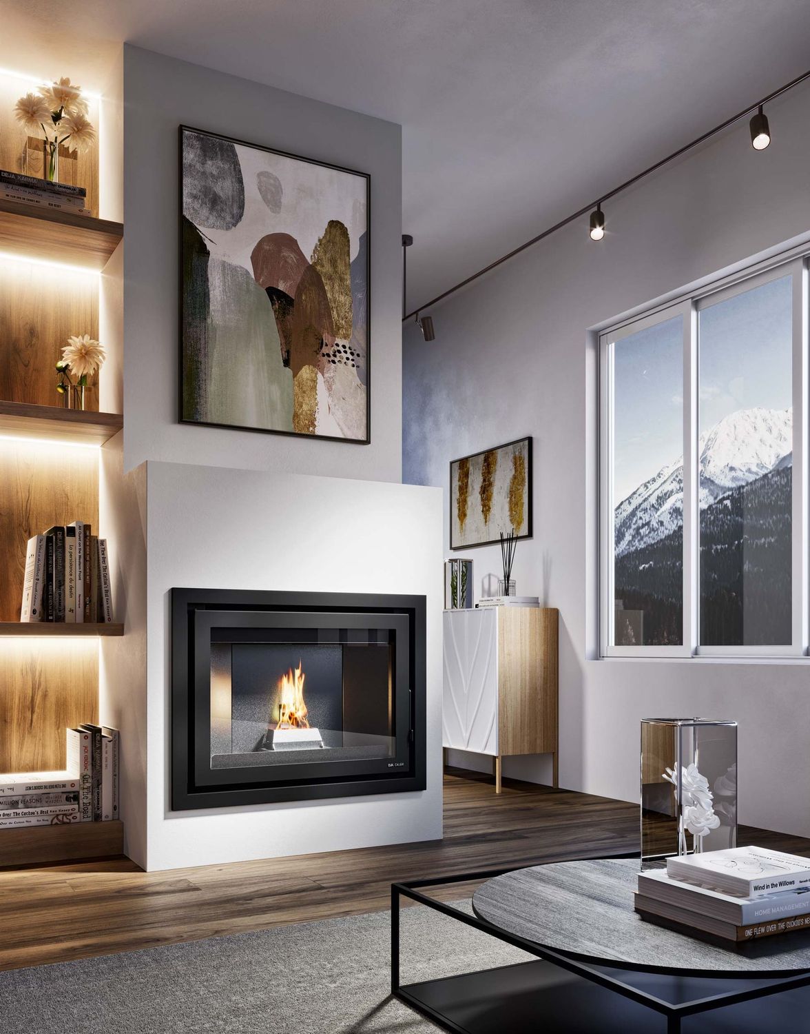 New Insertable de pellet WALTER 9kw Evacalor New Insertable de pellet WALTER 9kw Evacalor