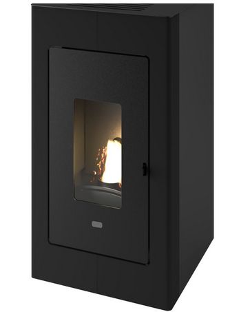 termoestufa de pellet AMALIA 15-11 KW