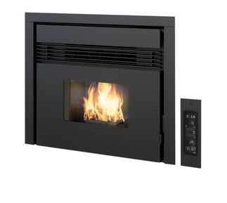 insertable de pellet PREZZEMOLO 7,3 KW