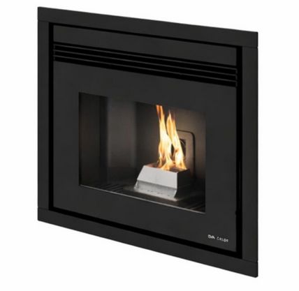 insertable de pellet DAVIDE 9,5 KW PUNTO FUOCO
