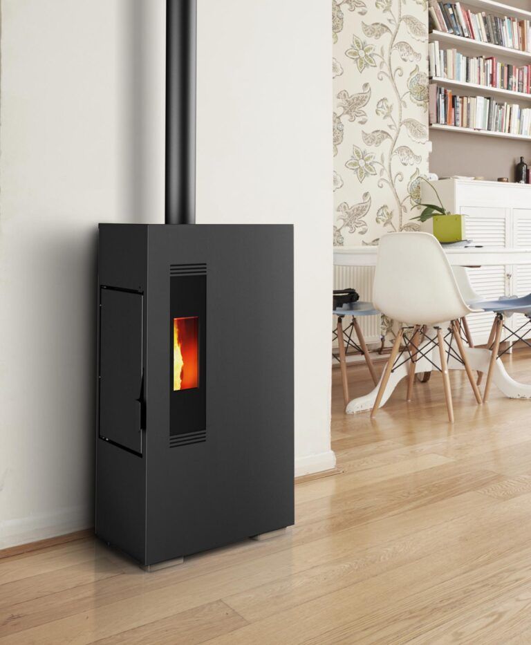 Estufa de leña W-STONE 12,8 KW KALOR Estufa de leña W-STONE 12,8 KW KALOR