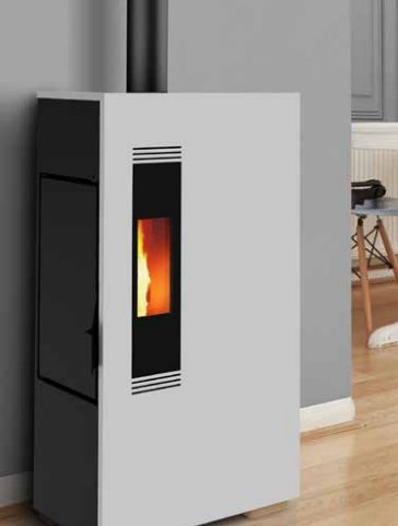 Estufa de pellet MINI 5.S 5,5KW KALOR