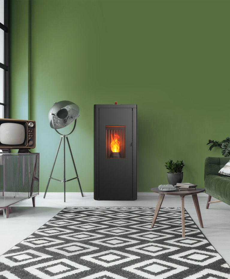 Estufa de pellet FORGYA 8 9,2KW KALOR