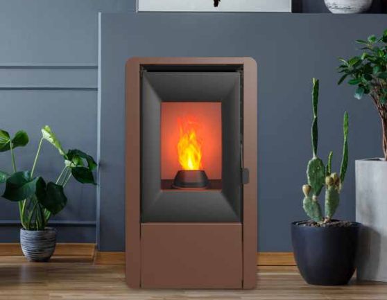 Estufa de pellet SMART 7,1KW KALOR