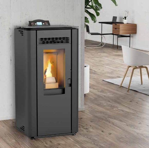 Estufa de pellet GRETA8 6,9KW KALOR Estufa de pellet GRETA8 6,9KW KALOR
