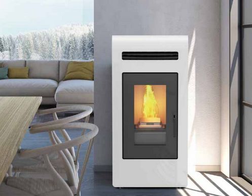 Estufa de pellet MARTINA7 6,9KW KALOR Estufa de pellet MARTINA7 6,9KW KALOR