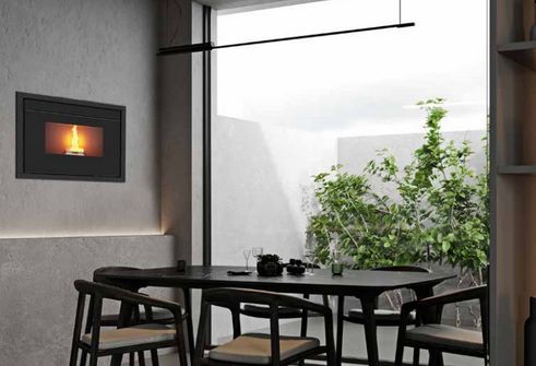 Insertable de pellet CHIARA15 14,9KW KALOR Insertable de pellet CHIARA15 14,9KW KALOR