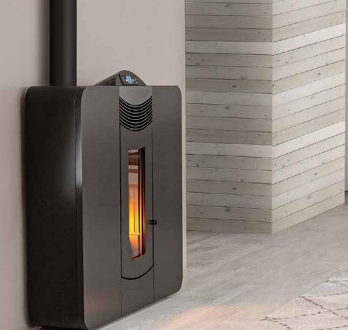 Estufa de pellet QUADRA.6 6,5KW KALOR Estufa de pellet QUADRA.6 6,5KW KALOR