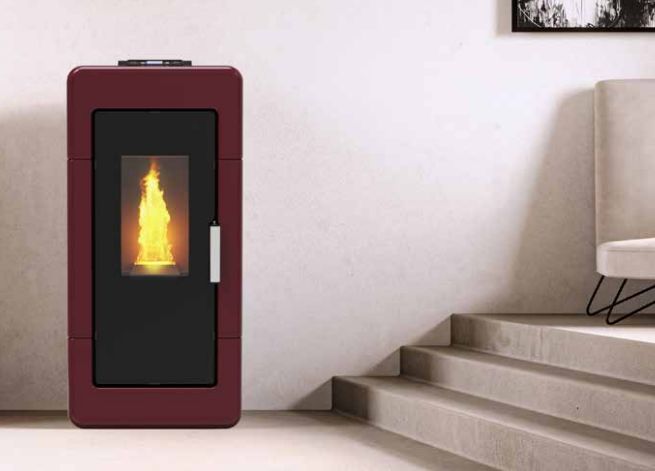 Hidroestufa/Termoestufa de pellet MARA14 14,7KW KALOR