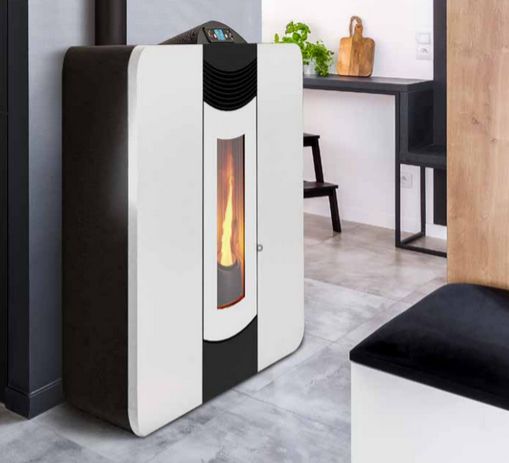 Hidroestufa/Termoestufa de pellet QUADRA.IDRO16 16,1KW KALOR Hidroestufa/Termoestufa de pellet QUADRA.IDRO16 16,1KW KALOR