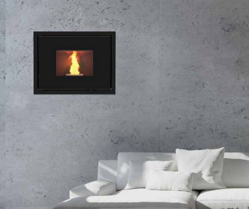 Hidroestufa/Termoestufa de pellet CLOE17 17,6KW KALOR