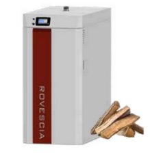 Caldera de pellet  ROVESCIA31-KA 31KW KALOR