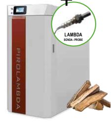 Caldera de pellet  PIROLAMBDA21-KA 21KW KALOR