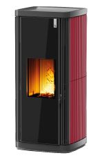 Estufa policombustible VERT MAIOLICA 9/12/14KW GIROLAMI