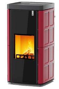 Hidroestufa/Termoestufa policombustible SOFT MAIOLICA 14/18/22/26KW GIROLAMI