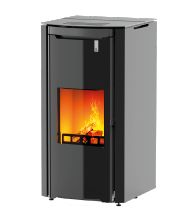 Hidroestufa/Termoestufa policombustible SHARP 14/18/22/26KW GIROLAMI